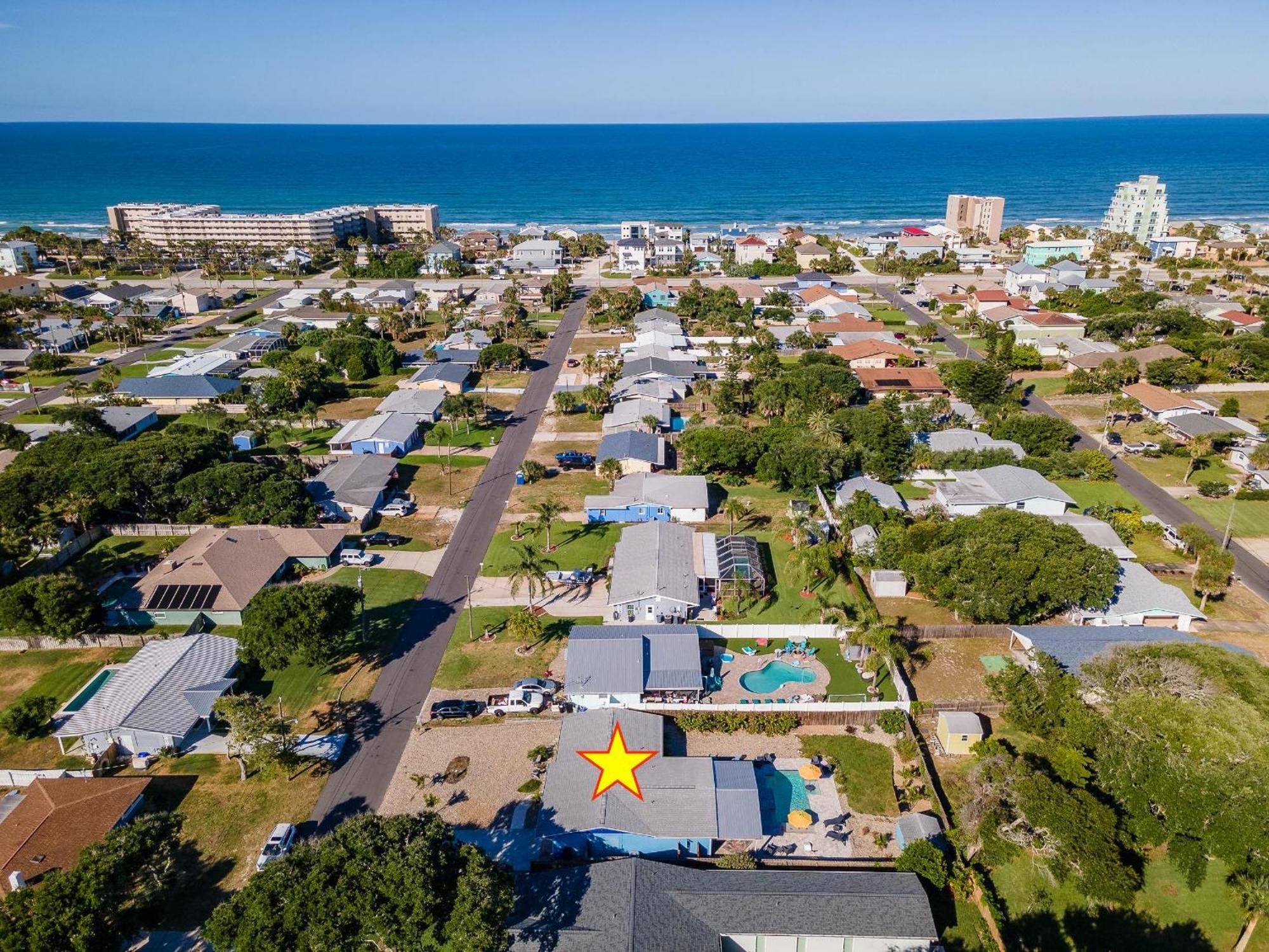 Вилла Casa Nova Getaway Нью-Смирна-Бич Экстерьер фото