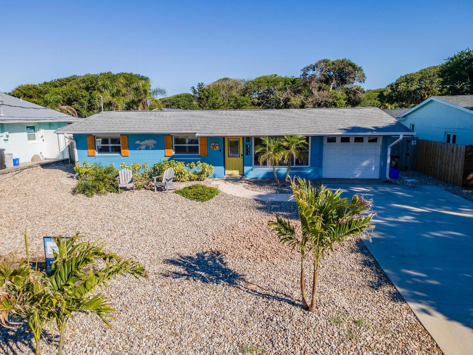 Вилла Casa Nova Getaway Нью-Смирна-Бич Экстерьер фото